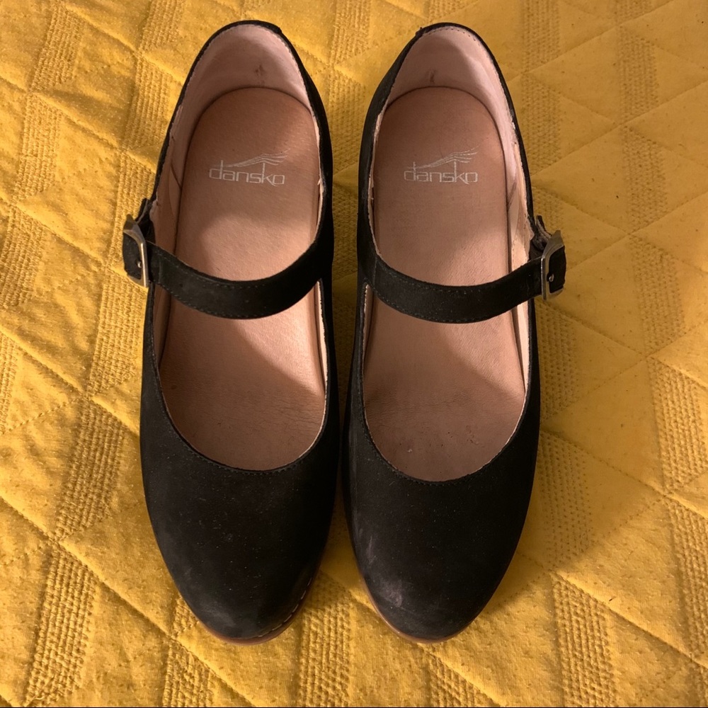Dansko Harlo Mary Janes size 37